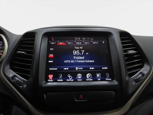 2015 Jeep Cherokee Latitude