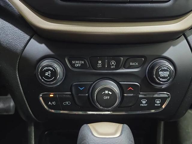 2015 Jeep Cherokee Latitude