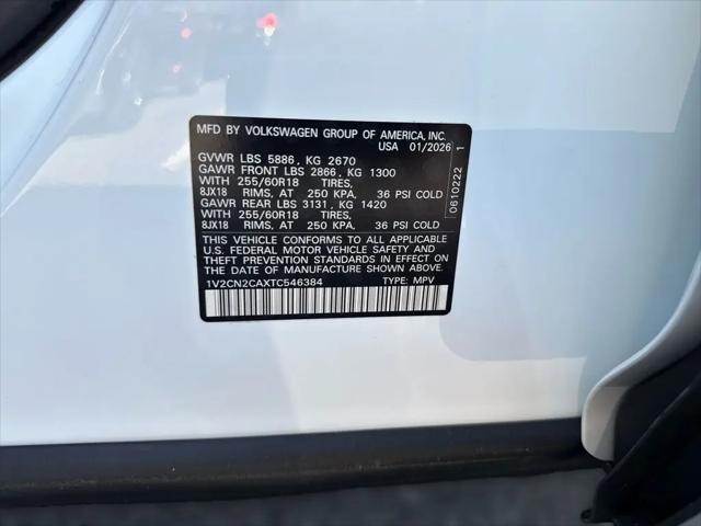 2026 Volkswagen Atlas Peak Edition