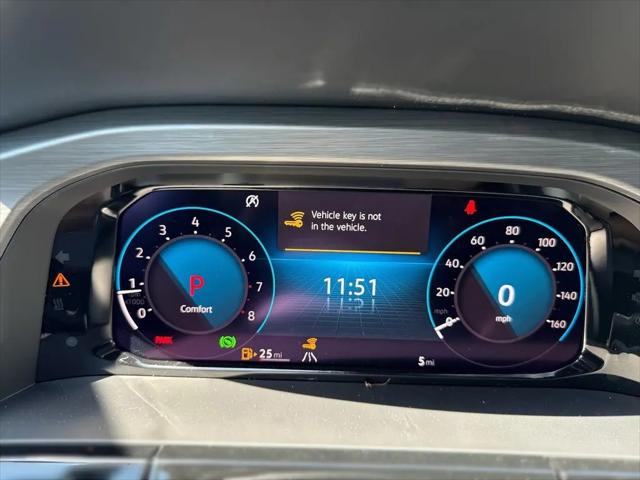 2026 Volkswagen Atlas Cross Sport SE with Technology