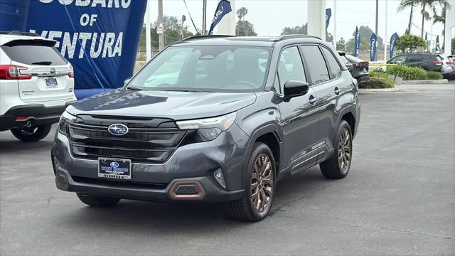 2026 Subaru Forester Sport