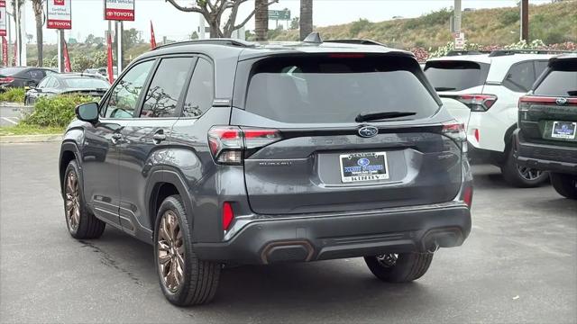 2026 Subaru Forester Sport