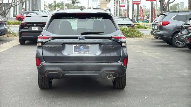 2026 Subaru Forester Sport