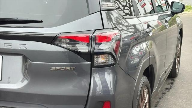 2026 Subaru Forester Sport