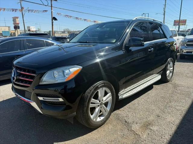 2014 Mercedes-Benz ML 350 4MATIC for sale in Tulsa, OK