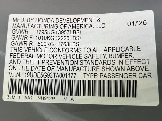 2026 Acura Integra FWD Type S