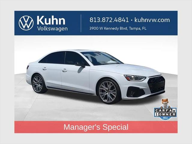2023 Audi S4 Premium Plus TFSI quattro Tiptronic for sale in Tampa, FL