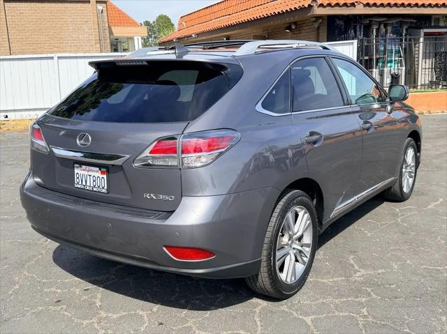 2015 Lexus RX 350 RX 350