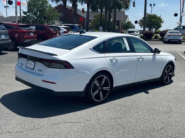 2024 Honda Accord Hybrid Sport
