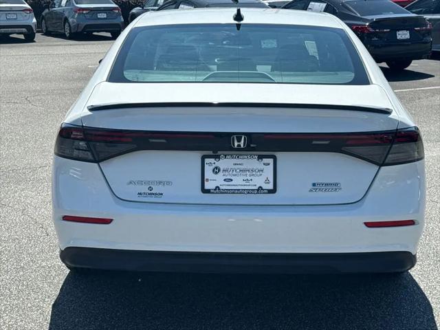 2024 Honda Accord Hybrid Sport