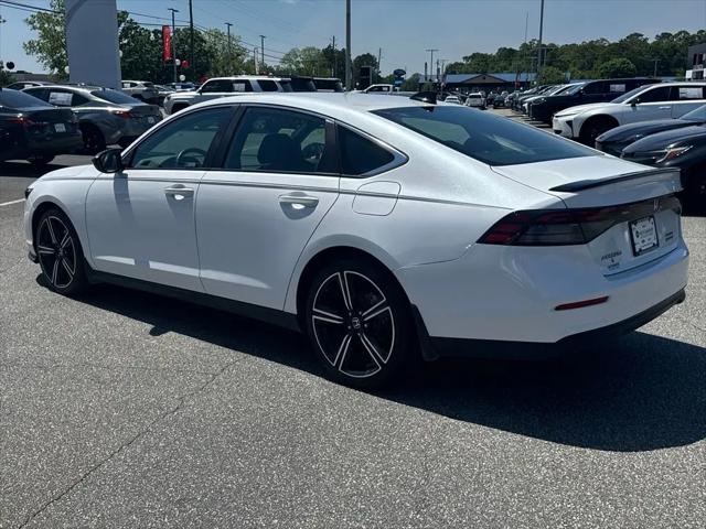 2024 Honda Accord Hybrid Sport