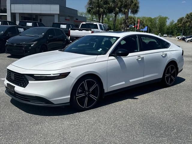 2024 Honda Accord Hybrid Sport