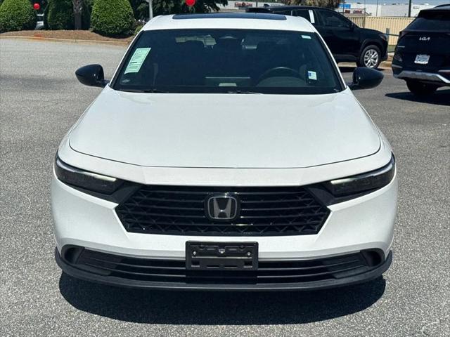 2024 Honda Accord Hybrid Sport