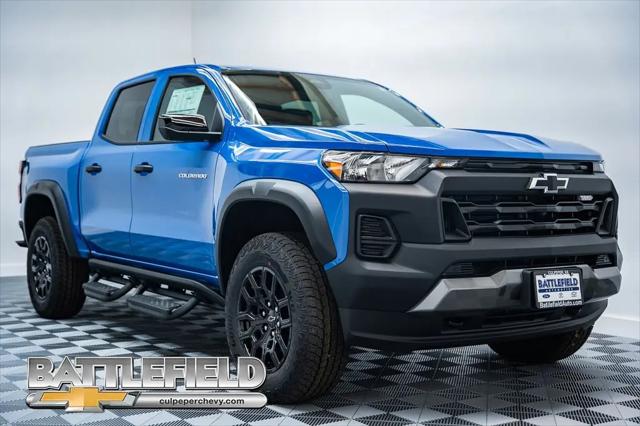 2026 Chevrolet Colorado Trail Boss, 4WD for sale in Culpeper, VA