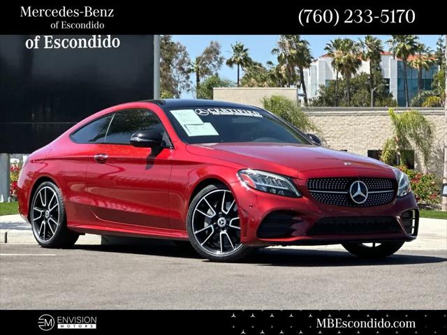 2023 Mercedes-Benz C-CLASS C 300 Coupe for sale in Escondido, CA