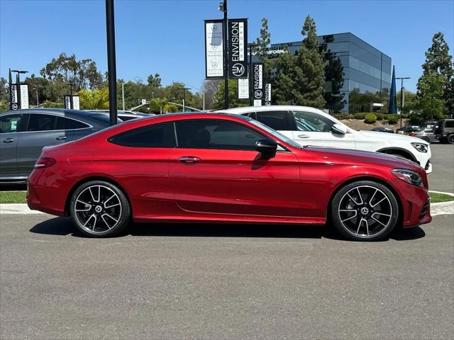 2023 Mercedes-Benz C-CLASS C 300 Coupe