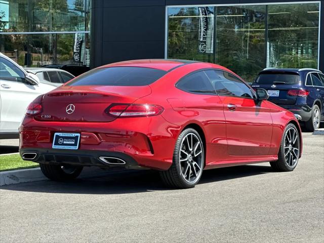 2023 Mercedes-Benz C-CLASS C 300 Coupe