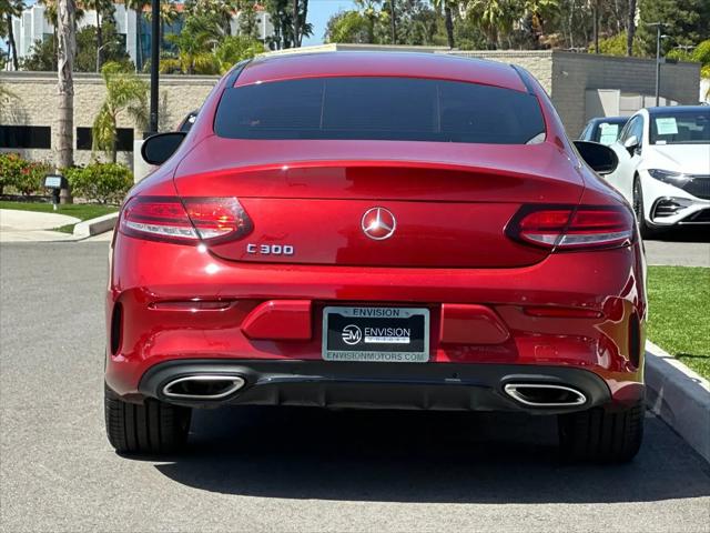 2023 Mercedes-Benz C-CLASS C 300 Coupe