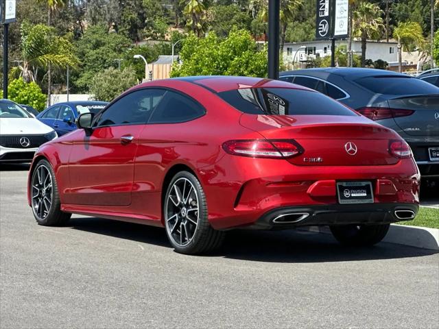 2023 Mercedes-Benz C-CLASS C 300 Coupe