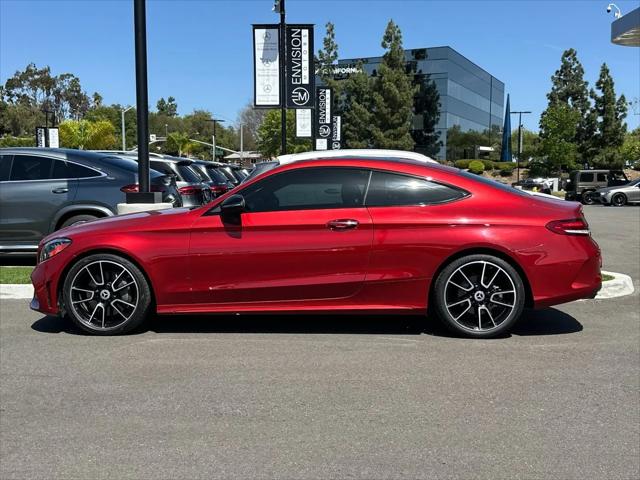 2023 Mercedes-Benz C-CLASS C 300 Coupe