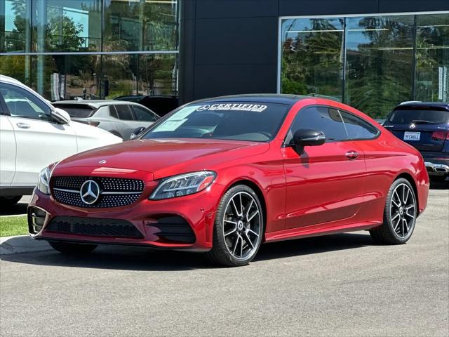 2023 Mercedes-Benz C-CLASS C 300 Coupe
