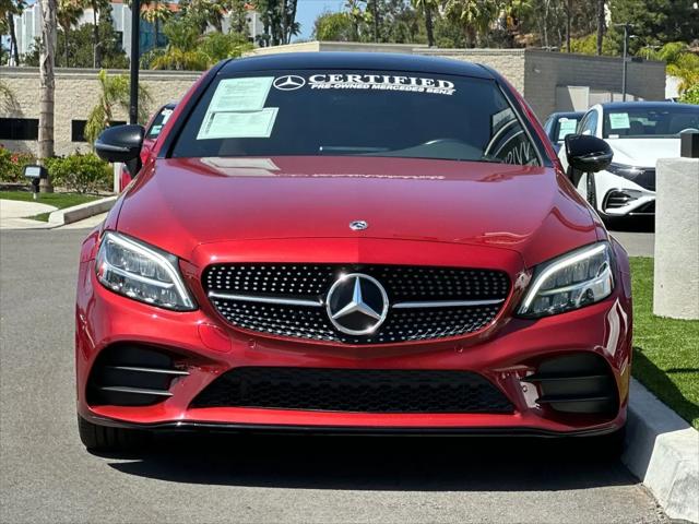 2023 Mercedes-Benz C-CLASS C 300 Coupe