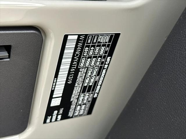 2026 Mercedes-Benz Sprinter 2500 High Roof 4-Cyl Diesel HO