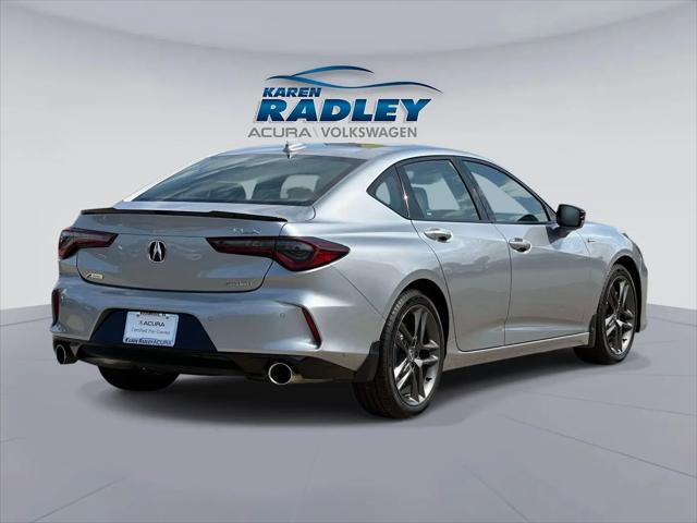 2025 Acura TLX A-SPEC Package
