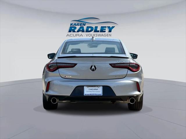 2025 Acura TLX A-SPEC Package