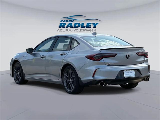 2025 Acura TLX A-SPEC Package
