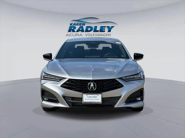 2025 Acura TLX A-SPEC Package