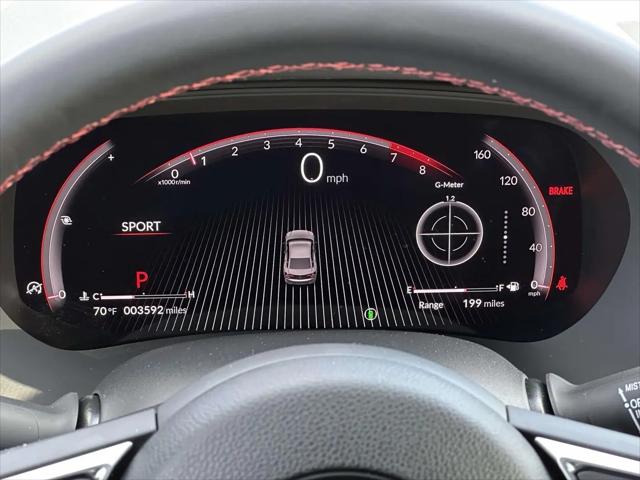 2025 Acura TLX A-SPEC Package