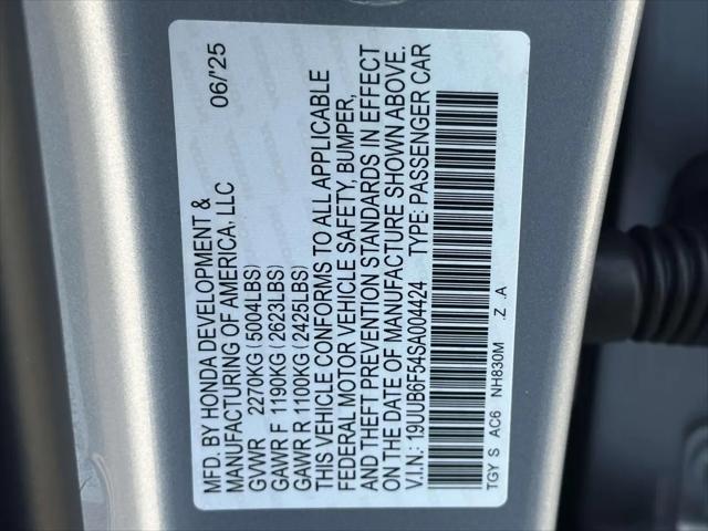 2025 Acura TLX A-SPEC Package