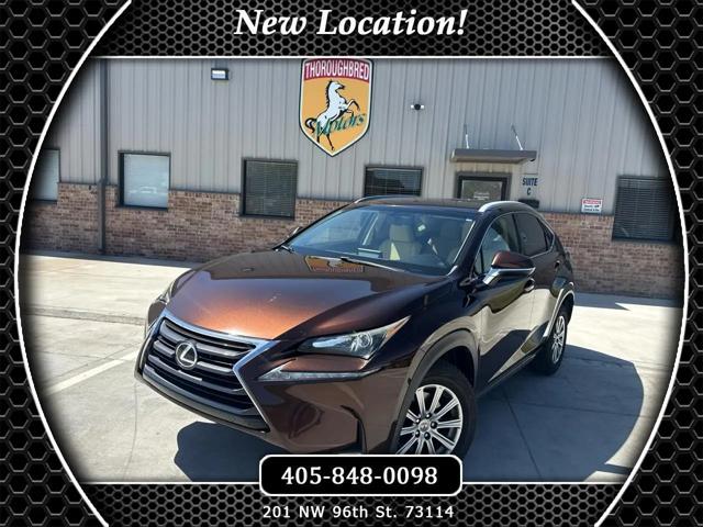 2016 Lexus NX 200t F Sport for sale in Oklahoma City, OK