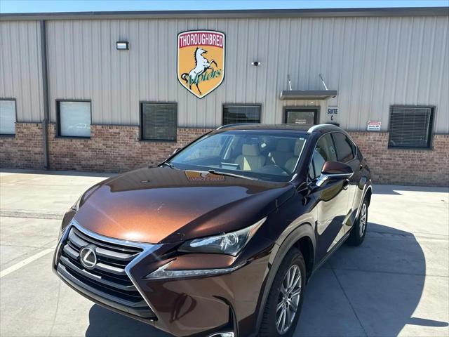 2016 Lexus NX 200t F Sport