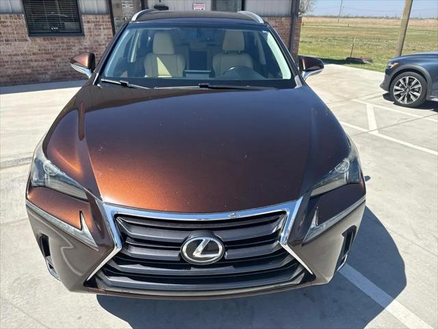 2016 Lexus NX 200t F Sport