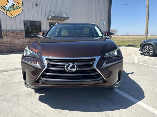 2016 Lexus NX 200t F Sport