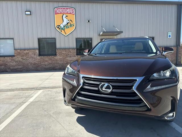 2016 Lexus NX 200t F Sport