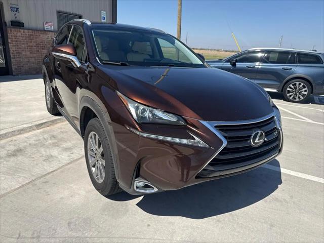 2016 Lexus NX 200t F Sport