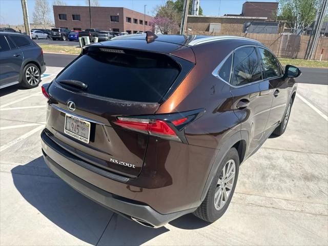 2016 Lexus NX 200t F Sport