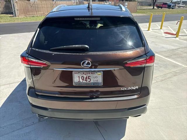 2016 Lexus NX 200t F Sport
