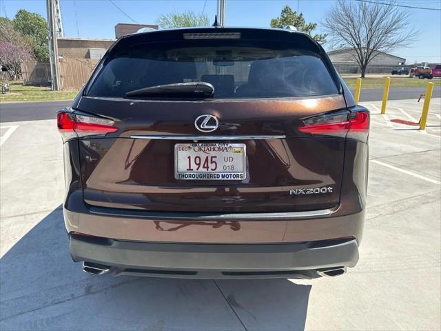 2016 Lexus NX 200t F Sport
