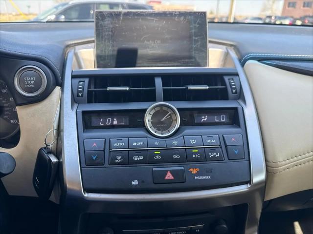 2016 Lexus NX 200t F Sport