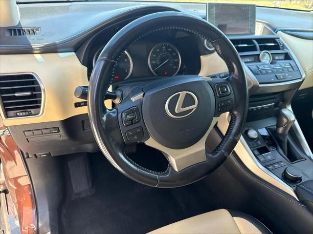 2016 Lexus NX 200t F Sport