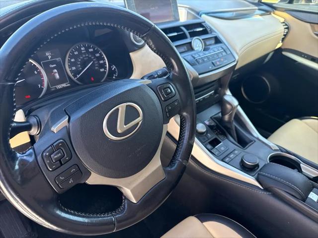 2016 Lexus NX 200t F Sport