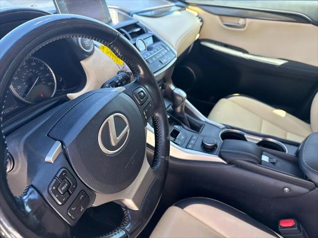 2016 Lexus NX 200t F Sport