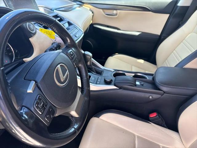 2016 Lexus NX 200t F Sport