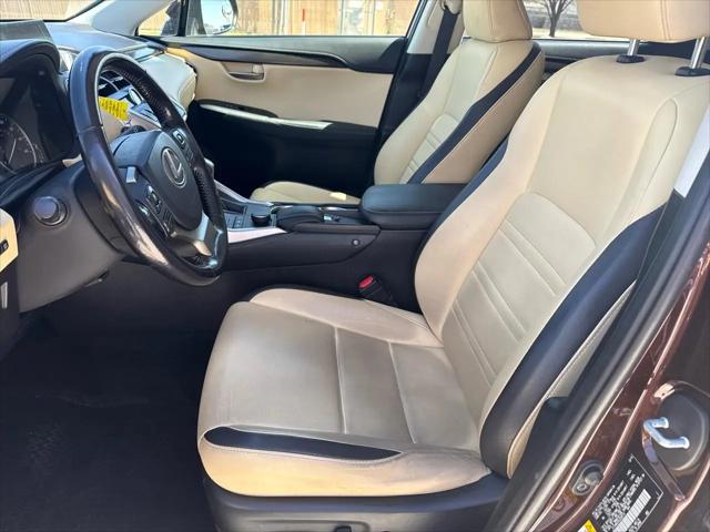 2016 Lexus NX 200t F Sport