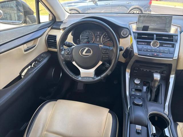 2016 Lexus NX 200t F Sport