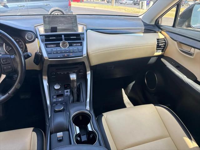 2016 Lexus NX 200t F Sport